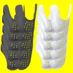5 Pairs Shoe Anti Crease Protector for Basket Ball Shoes Head Anti-Fold Sneaker Protector Shoe Stretcher Dropshipping Wholesale