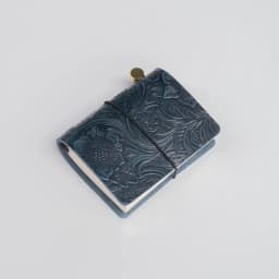 Vintage Leather Traveler's Notebook: 3 x 32 Page Refills, 100g Paper, Personalized leather journal,Portable Diary book