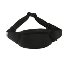 Sport Chest Pack PU Leather Men Belt Bag Casual Trend Waterproof Shoulder Bag Fanny Pack Street Hip-hop Boy Waist Bag Phone Pack