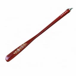 Lifter AID Stick Wooden Spoon Home Long Handle Professional Flexible Shoe Horns