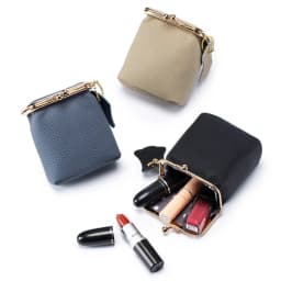 2024 New Arrival Square Genuine Leather Small Purses Women's Portable Coin Money Wallets Earphone Lipstick Pouch Card Holders