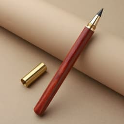Wooden Unlimited Writing Pencil HB with Pen Tip Eternal Drawing Painting Infinity Pen Art School Supplies Stationery
