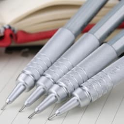 1pc Pentel Graphgear 500 Drafting Mechanical Pencil Engineering Automatic Pencil With Eraser for Pro Pens 0.3 0.5 0.7 0.9 mm
