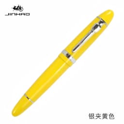 Jinhao 159 Fountain Pen High Quality Metal Luxury Elegant Executive Pen Writing Inking Pens Office School Supplies Stationery