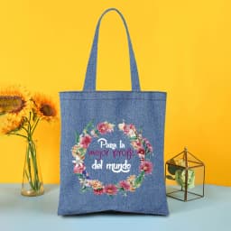 There Is No Teacher Like You Thank You for Teaching Me Print Shoulder Bag Women Denim Shopping Bags Female Tote Gift for Teacher
