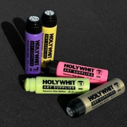 50ml Graffiti Flow Pen Signature Pen 18MM Round Tip Waterproof Oil Marker With Ink Art Supplies Fluorescent Paint Marker