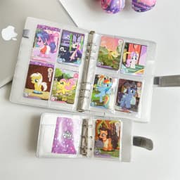 A5 A6 A8 SliverGold PU DIY Binder Notebook Cover Diary Agenda Planning Paper Cover School Stationery