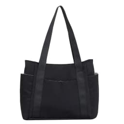 Women's Bag Designer Luxury Bag Nylon Commuting Shoulder Handbag Solid Color Tote Bag Mommy Large Capacity Vacation Handbag 2026