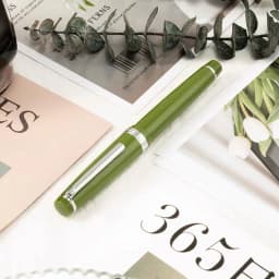 Jinhao 82 Fountain Pen Silver Clip EF/F/M Fine Nib Acrylic Ink Pen Luxury Writing Pen Stationery Business Office School Supplies