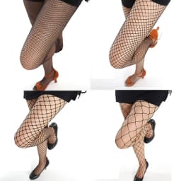 Hollow Out Sexy Pantyhose Black Women Fashion Tights Fishnet Stockings Club Party Hosiery Female Lingerie Girls Thigh Mesh Sock
