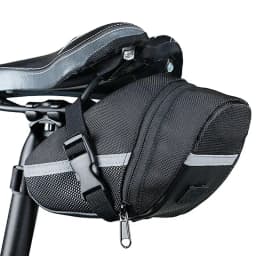 Nylon Bicycle Bag Waterproof Mountain Bike Saddle Storage Seat Rear Tool Pouch Outdoor Cycling Accessories
