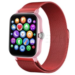 20mm strap For Amazfit GTS 4/3/2e/Mini/stratos 3/2 Metal Magnetic loop 22mm watch Bracelet Amazfit Gtr 4/3/pro/2e/bip-u-s-lite