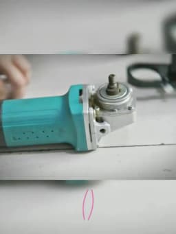 Grinder Mini Sander Multifunctional Cordless Polishing Machine, Home Angle Grinder Modification Belt Sander Accessories, Tools