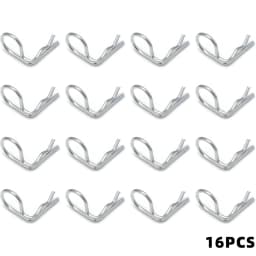 RC Car Body Shell Clips Pin Buckle 1/10 1/12 1/16 for Traxxas Hsp Redcat Rc4wd Tamiya Axial SCX10 D90 Hpi RC Car Parts Accs