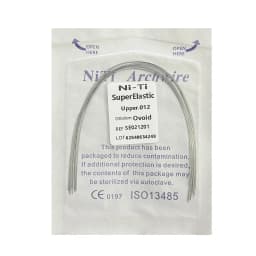 10pcs/pack Dental Arch Wires Orthodontic Super Elastic NITI Round Rectangle Archwire Lower/Upper 012/014/016/018/020/16x16/16x22