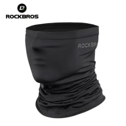 ROCKBROS Quick-Dry Cycling Face Mask Scarf Sun Protection Cycling Headwear Outdoor Sports Face Cover Breathable Bicycle Bandana