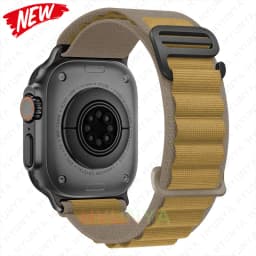 Alpine Strap For Apple Watch Band Ultra 4 2 3 Watchband 45mm 49mm 42mm 46mm 44mm 41mm 40mm Bracelet Iwatch Series 12 11 9 SE 10