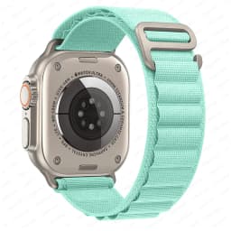 Alpine Loop Strap for Apple watch Ultra 3 2 Band 49mm 45mm 44mm 40mm 41mm 46mm 42mm Bracelet iWatch Series 11 10 SE 9 8 7 6 5 4
