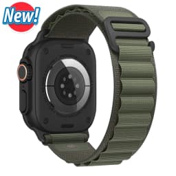 Alpine Loop Strap for Apple watch Ultra 3 2 Band 49mm 45mm 44mm 40mm 41mm 46mm 42mm Bracelet iWatch Series 11 10 SE 9 8 7 6 5 4