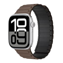 Magnetic Loop Strap for Apple Watch Bands 46mm 44mm 40mm 45mm 41mm 42mm Silicone Bracelet iWatch Series 12 11 10 9 SE Ultra 4 3