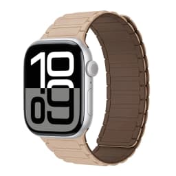 Magnetic Loop Strap for Apple Watch Bands 46mm 44mm 40mm 45mm 41mm 42mm Silicone Bracelet iWatch Series 12 11 10 9 SE Ultra 4 3