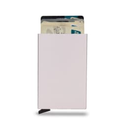 Rfid Smart Wallet Credit Card Holder Metal Thin Slim Men Women Wallet Pop Up Minimalist Small Cardholder Vallet Wallets for Men