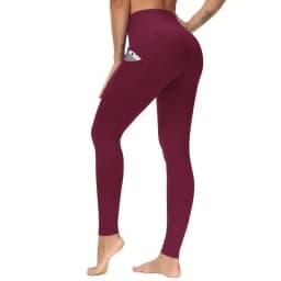 High Waist Yoga Leggings with Pocket Women Leggings Seamless Fitness High Elastic Fashion Hip Liftting Slim Gym Trainning Pants