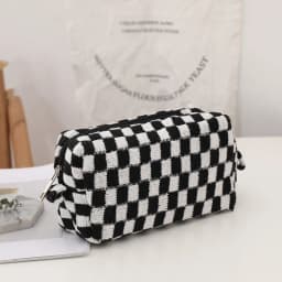 Cosmetic Bag Makeup Bag Portable Travel Makeup Case Cute Pencil Pouch Women Toiletry Bag for Girls Traveling