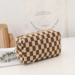Cosmetic Bag Makeup Bag Portable Travel Makeup Case Cute Pencil Pouch Women Toiletry Bag for Girls Traveling