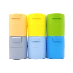 1Pc Eyelash Glue Storage Tank Durable Adhesive Stand Activated Carbon Sealed Storage Jar Eyelashes Extension Supplies
