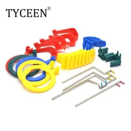 1 Set Dental X-Ray Film Positioning System Dental Lab Film X-Ray Position Kit Positioner Holder Locator Dentist Tools Instrument