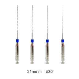 5Box AG Dental Paste Carriers Root Filler Lentulo 21mm 25mm Assorted #25-40 Endodontics files Dental Instruments Channel Spiral