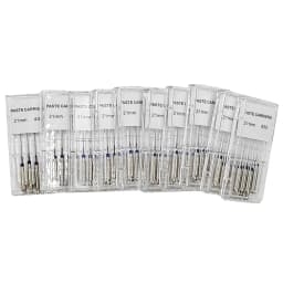 5Box AG Dental Paste Carriers Root Filler Lentulo 21mm 25mm Assorted #25-40 Endodontics files Dental Instruments Channel Spiral