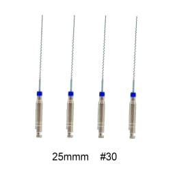 5Box AG Dental Paste Carriers Root Filler Lentulo 21mm 25mm Assorted #25-40 Endodontics files Dental Instruments Channel Spiral