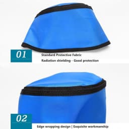 AG X-ray protective 0.35mmpb/0.5mmpb lead cap radiological protection lead cap