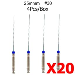 AG 20Box 21/25mm Dental Lentulo Paste Carriers Endodontic Reamers Drill Burs Endo Files Dentist Materials Instrument