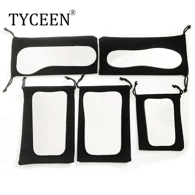 5 PCS/SET Dental Orthodontic Mirror Photography Double-Sided Mirrors Dental Tools Glass Material Dentistry Reflector Intra Oral