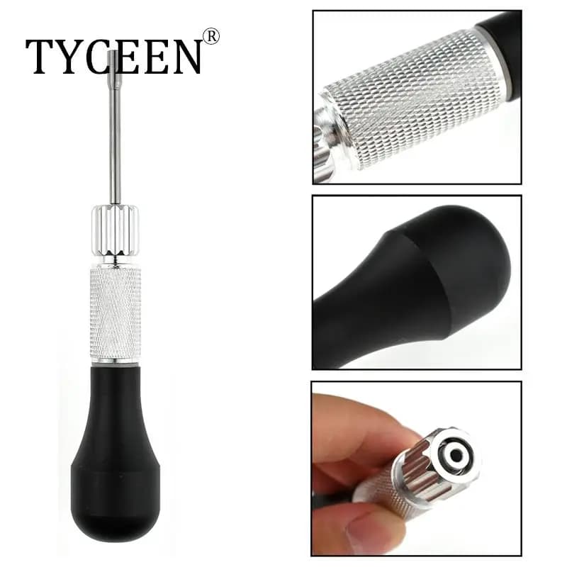 Dental Micro Screw Driver for Implants Orthodontic Matching Tool Self Drilling Tool Screw Driver Handle Device Dentist Tools