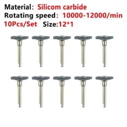 AG 10pcs/Box Disposable Dental Polisher Nylon Bristle Brush Polishing Polisher Cup Teeth Whitening Prophy Brushes Dentist Tools