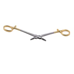 Dental Needle Holder Pliers with TC Head 12.5cm Length German Reusable Stainless Steel Orthodontic Forceps Surgical Instrument