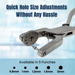 AG Dentistry Dam Hole Punch Pliers For Dentist Clinic Perforator Rubber Orthodontic Dental Tools