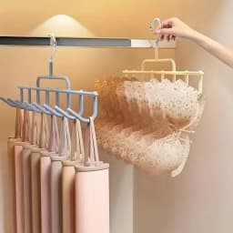 1pc New Hat Rack Instagram-Style Cap Organizer with Hanging Hooks, Fits 8 Tall Caps for Dorm Closet Wall Mounted Baseball