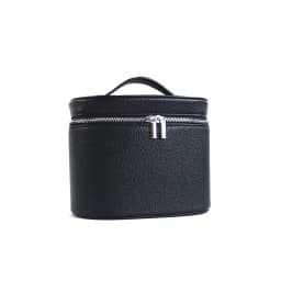Customizable Names and Letters, Travel Portable Cosmetic Bag Large-capacity PU Leather Cosmetic Box with Internal Storage Box,