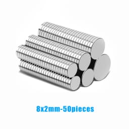Super Powerful Magnet Strong Magnet Round Small Magnet for Decoration, Fridge, DIY, Office, 3x1,3x2,4x1,4x2,5x2,5x3,6x2,8x2,10x2