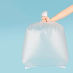 100PCS/300PCS Large Waste Garbage Bag Black Transparent Thickened Garbage Bags Outdoor Restauran Kitchen Disposable Trash Bags