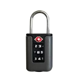 2024 New TSA Customs Code Lock for Travel Luggage Password Changeable Lock Contrast Color Design Padlock