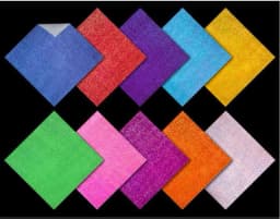 50pcs Creative Square Star Sky Constellations Origami Paper Kid DIY Handmade Double-sided Coloring Fold Craft Paper Art Gift