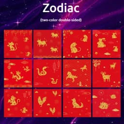 50pcs Creative Square Star Sky Constellations Origami Paper Kid DIY Handmade Double-sided Coloring Fold Craft Paper Art Gift