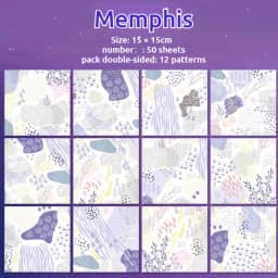 50pcs Creative Square Star Sky Constellations Origami Paper Kid DIY Handmade Double-sided Coloring Fold Craft Paper Art Gift