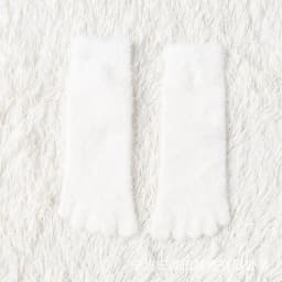 Women Girls Thick Five Finger Socks Winter Warm Colorful Coral Fleece Fluffy Toe Socks Soft Cozy Hosiery Female Floor Slippers